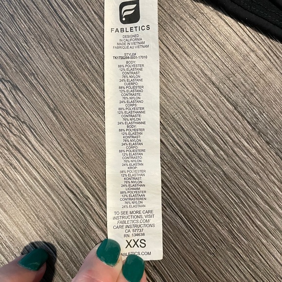 2 for $15 👟 Fabletics Diara Tank - Picture 5 of 6